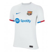 Camisa de time de futebol Barcelona Ferran Torres #7 Replicas 2º Equipamento Feminina 2023-24 Manga Curta